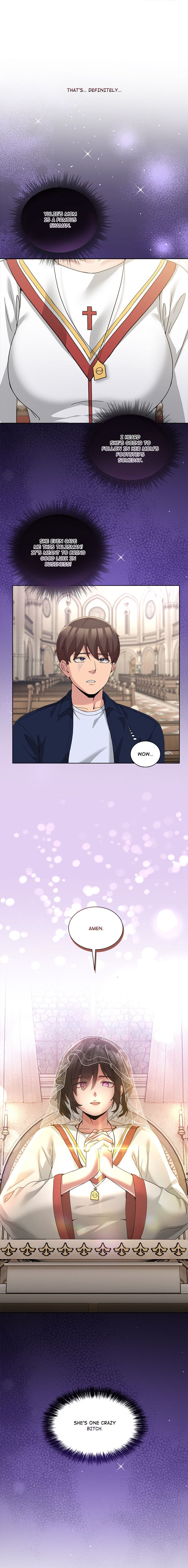 No Men Allowed Chapter 24 - Page 21 in English