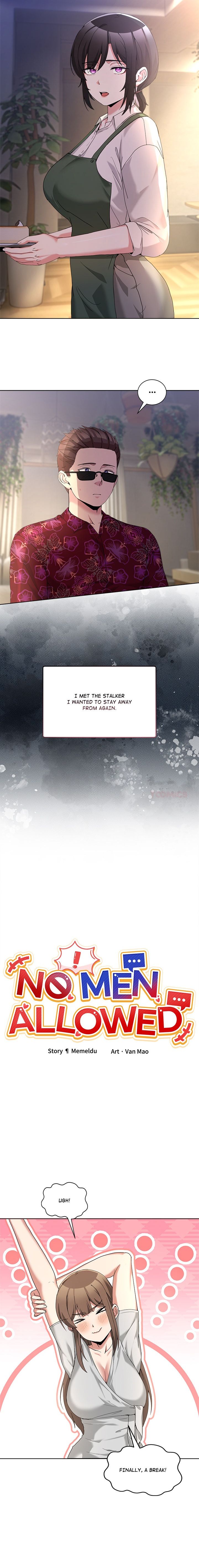 No Men Allowed Chapter 24 - Page 3 in English