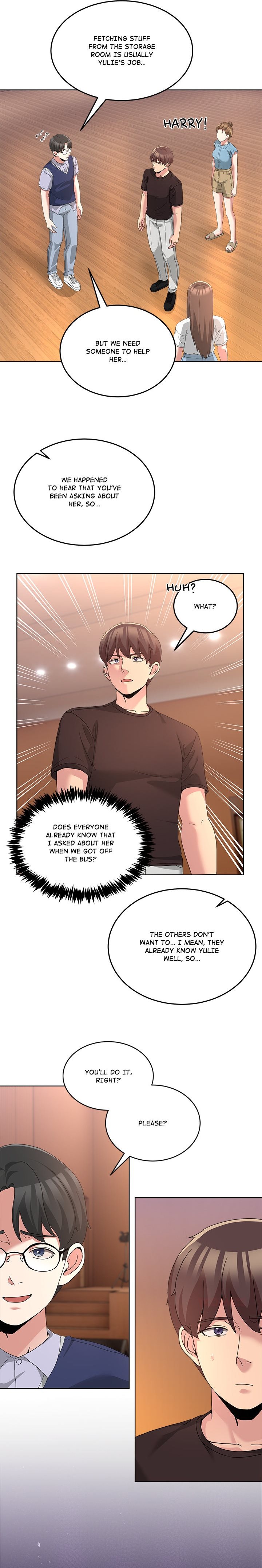 No Men Allowed Chapter 25 - Page 14 in English