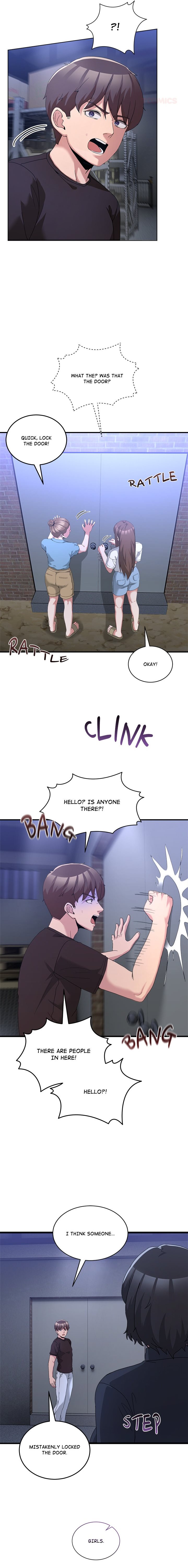 No Men Allowed Chapter 25 - Page 17 in English