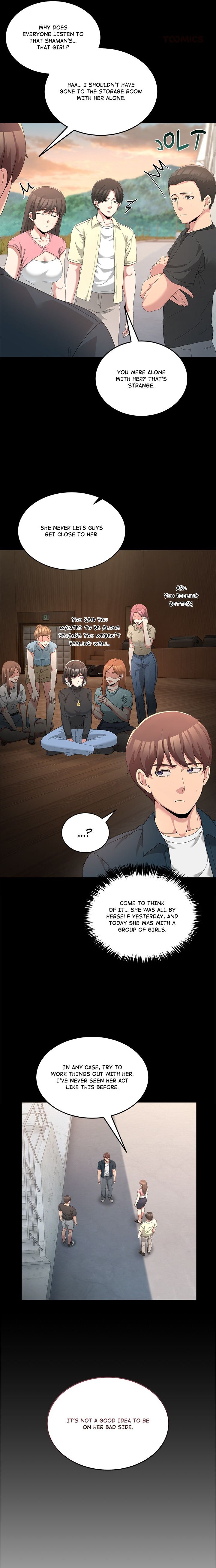 No Men Allowed Chapter 26 - Page 11 in English
