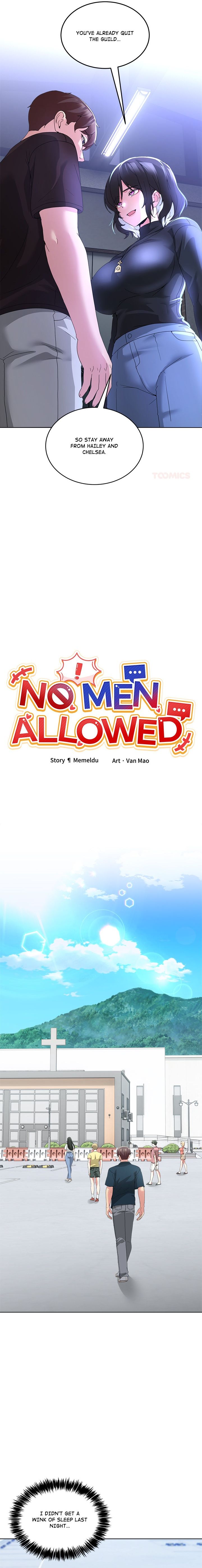 No Men Allowed Chapter 26 - Page 3 in English