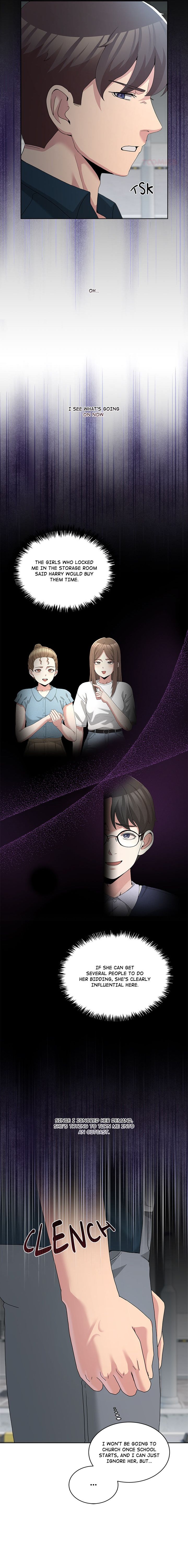 No Men Allowed Chapter 26 - Page 8 in English