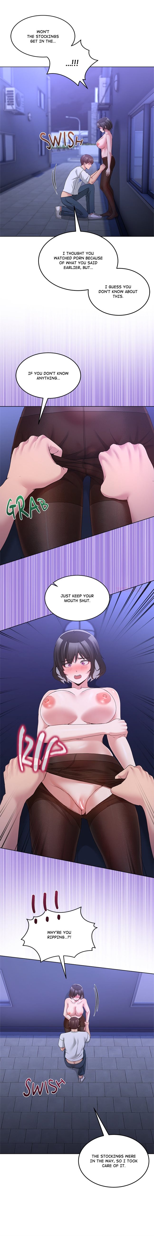 No Men Allowed Chapter 28 - Page 21 in English