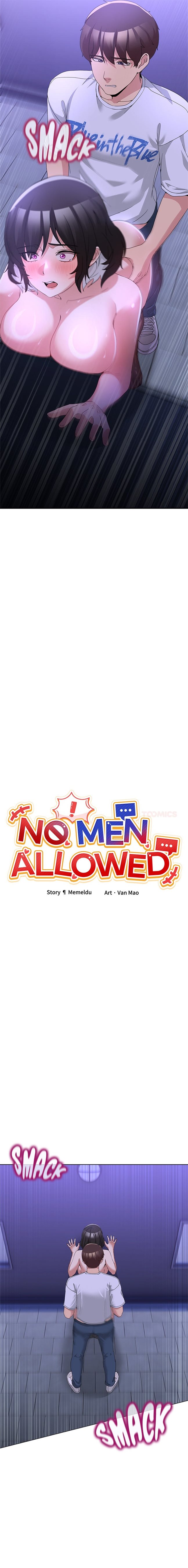 No Men Allowed Chapter 28 - Page 6 in English