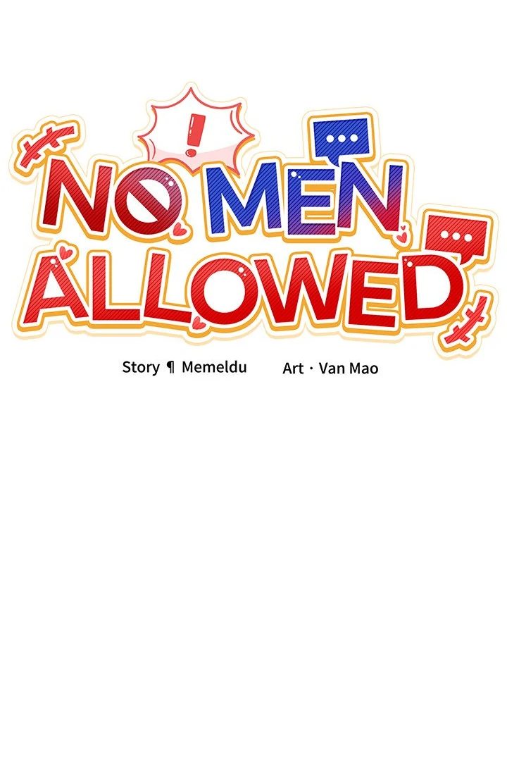 No Men Allowed Chapter 3 - Page 29 in English