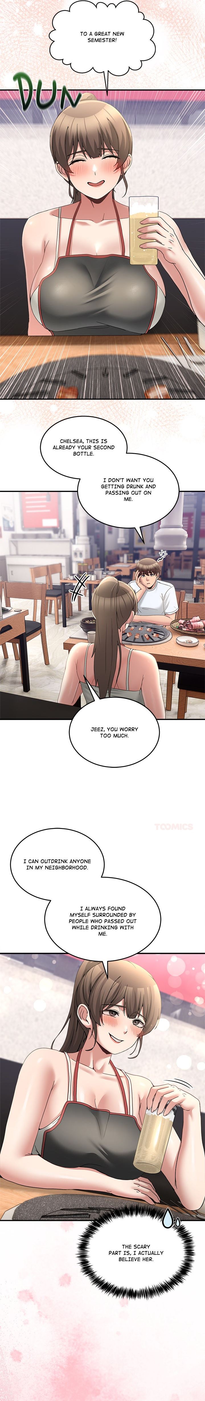 No Men Allowed Chapter 31 - Page 15 in English
