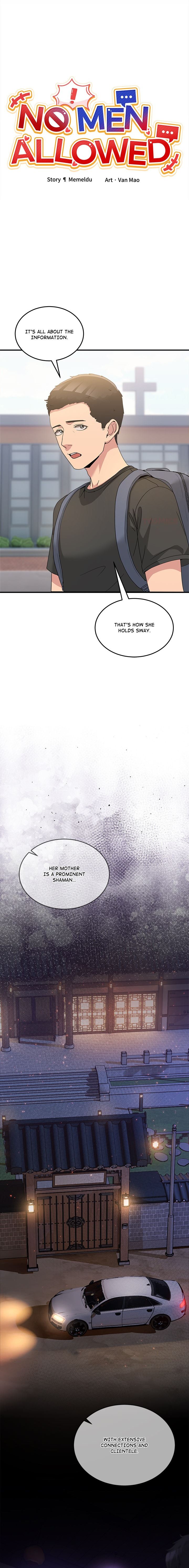 No Men Allowed Chapter 31 - Page 4 in English