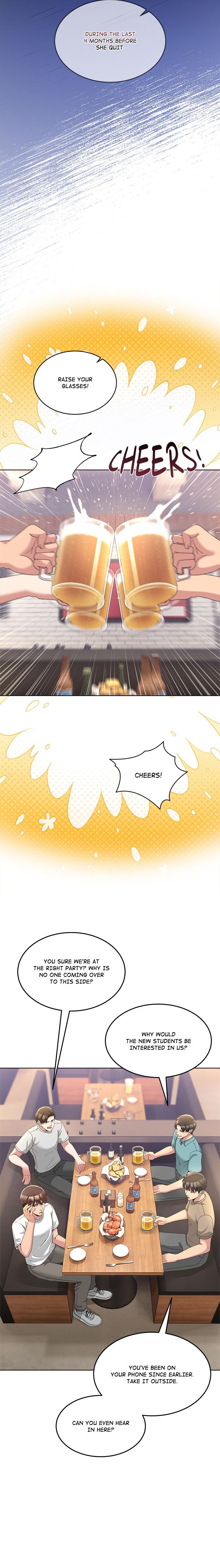 No Men Allowed Chapter 34 - Page 13 in English