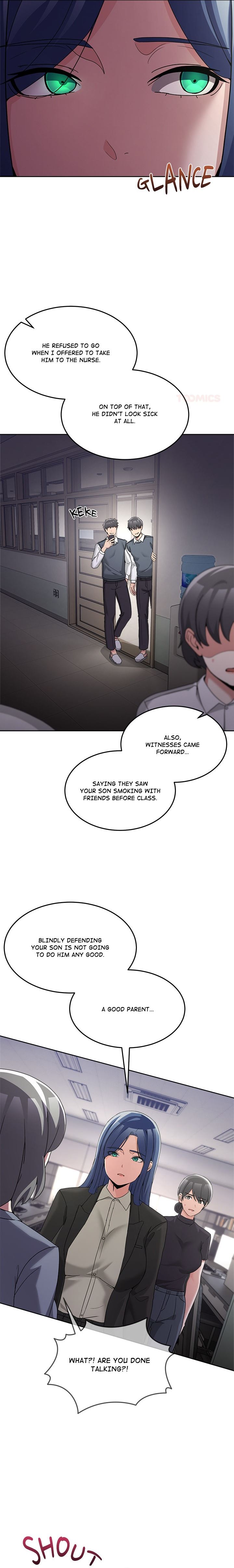 No Men Allowed Chapter 34 - Page 4 in English