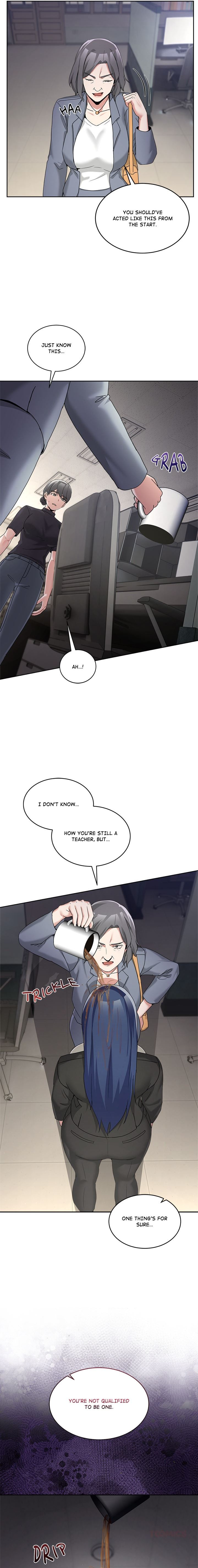 No Men Allowed Chapter 34 - Page 8 in English