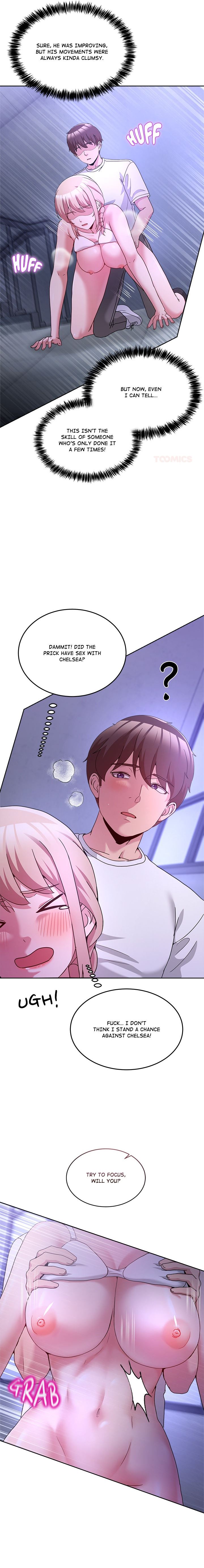 No Men Allowed Chapter 35 - Page 8 in English