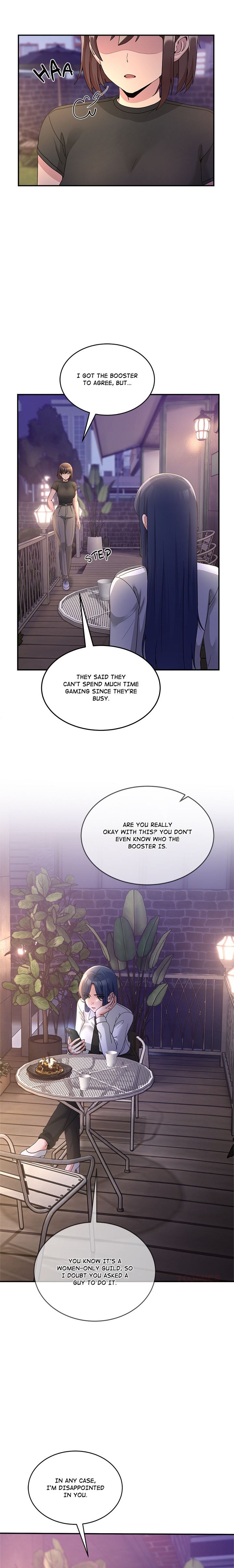 No Men Allowed Chapter 36 - Page 11 in English