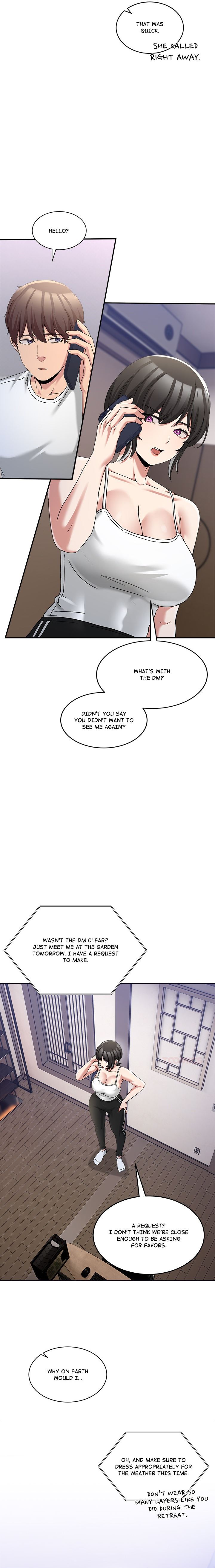No Men Allowed Chapter 36 - Page 21 in English