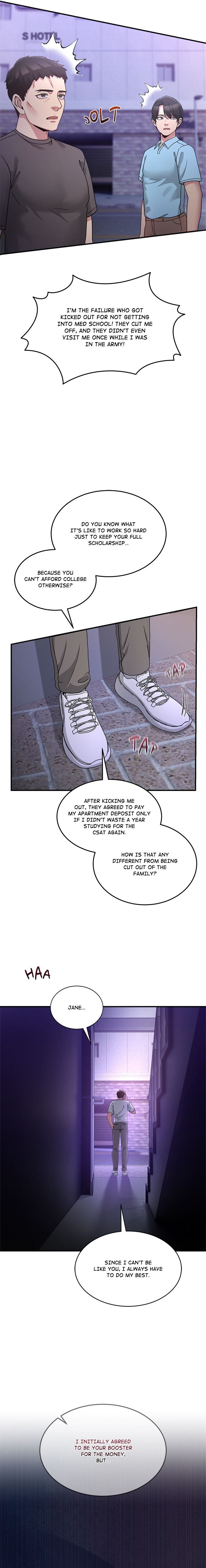 No Men Allowed Chapter 36 - Page 6 in English