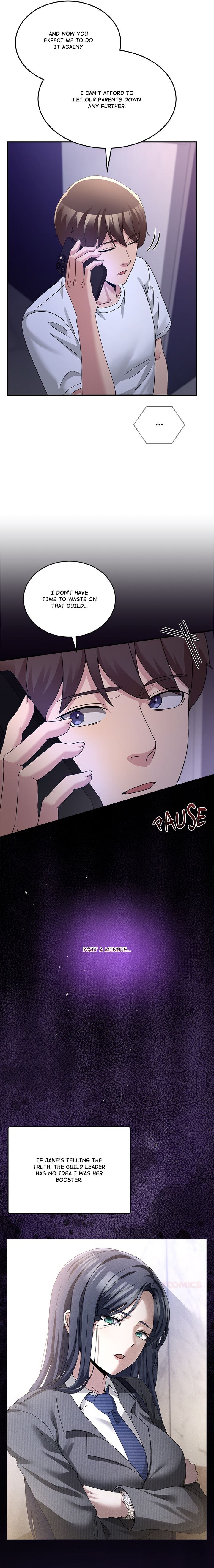 No Men Allowed Chapter 36 - Page 8 in English