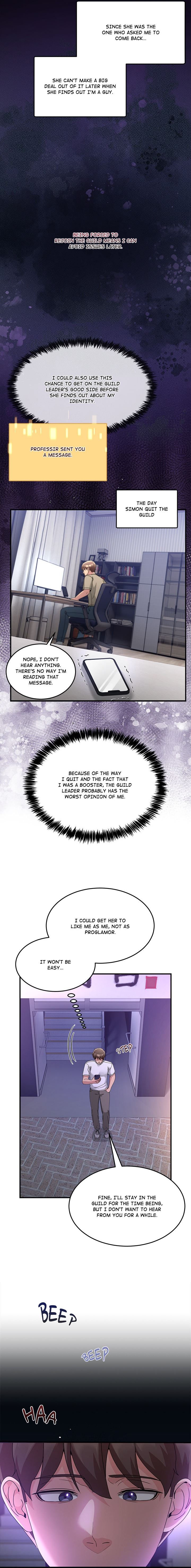 No Men Allowed Chapter 36 - Page 9 in English