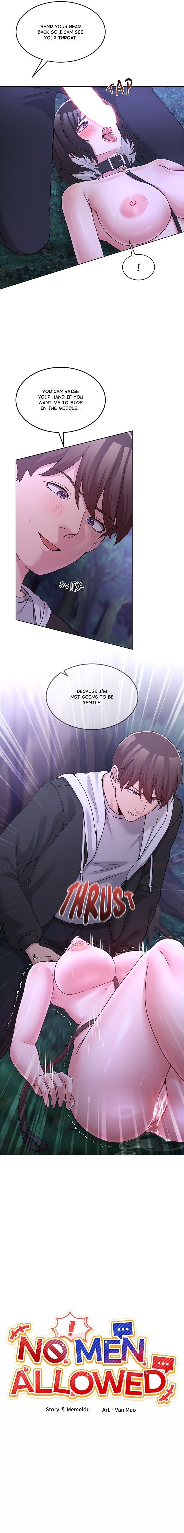 No Men Allowed Chapter 38 - Page 6 in English
