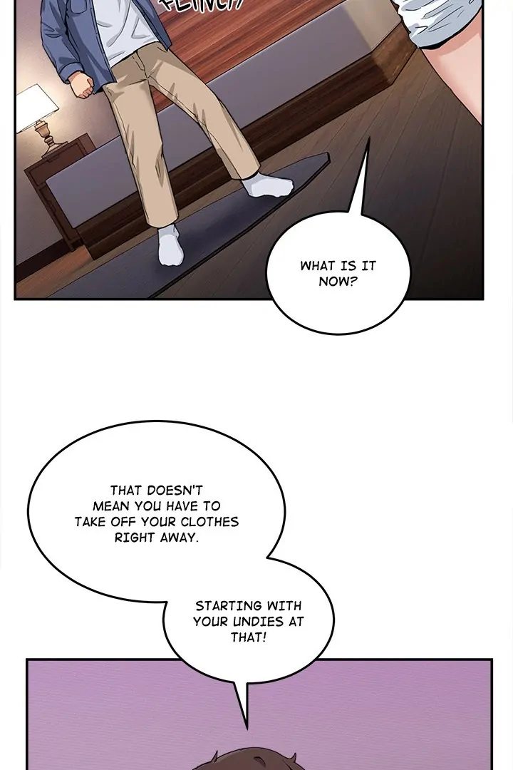 No Men Allowed Chapter 4 - Page 32 in English