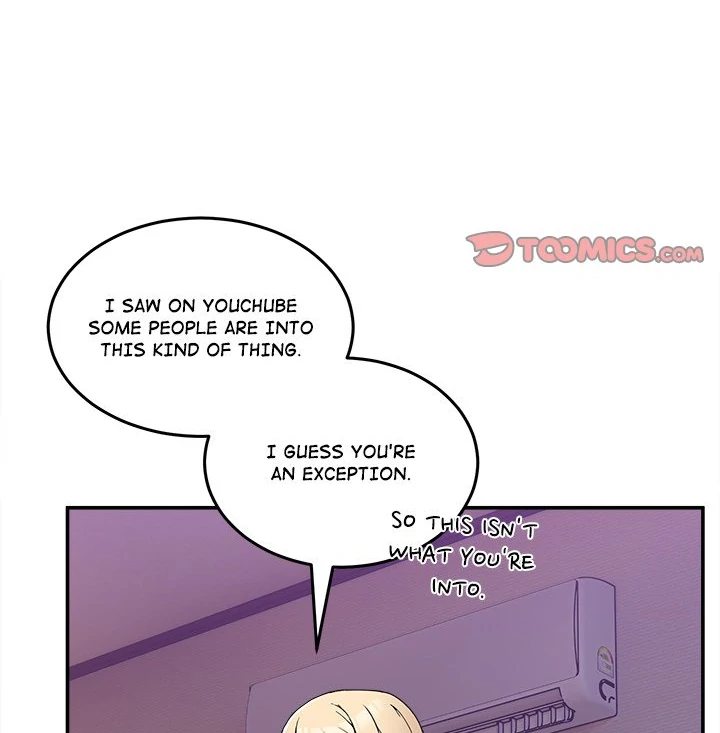 No Men Allowed Chapter 4 - Page 34 in English