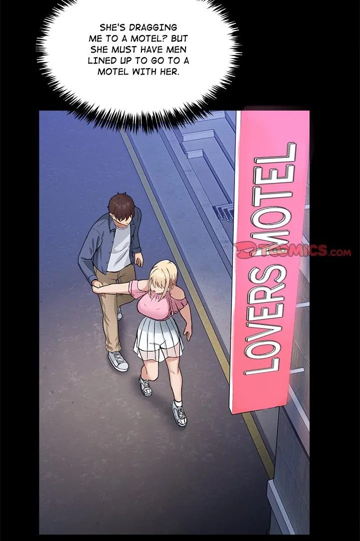 No Men Allowed Chapter 4 - Page 8 in English