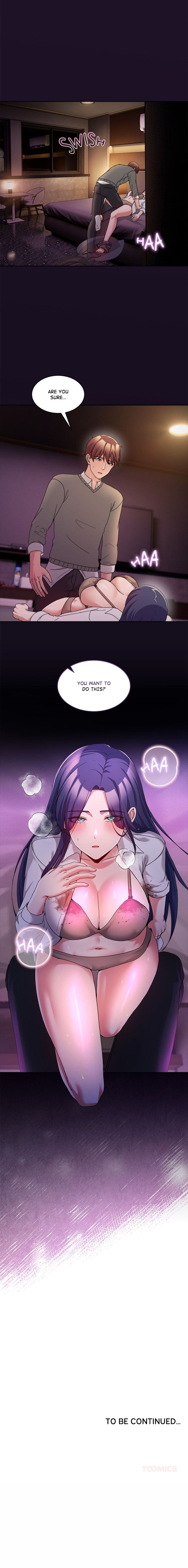 No Men Allowed Chapter 43 - Page 23 in English