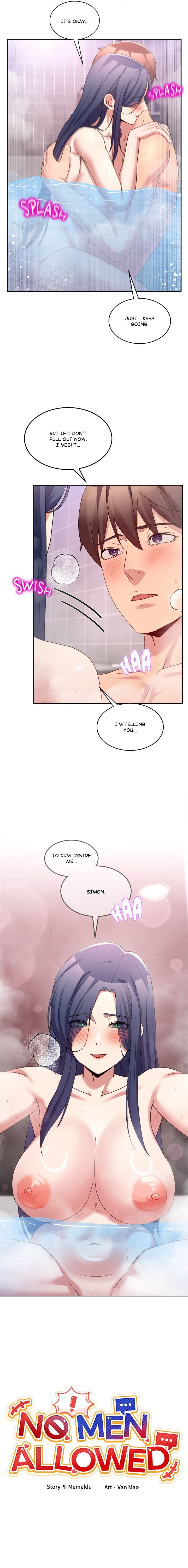 No Men Allowed Chapter 46 - Page 12 in English