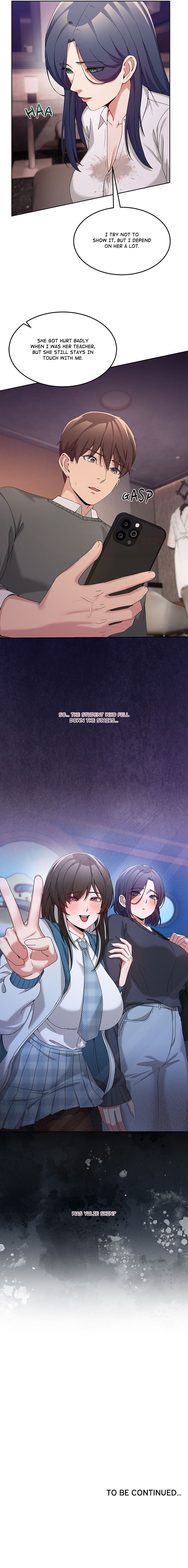 No Men Allowed Chapter 46 - Page 23 in English