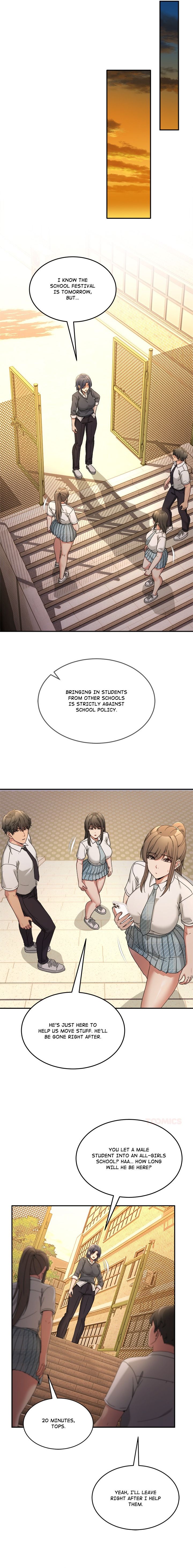 No Men Allowed Chapter 47 - Page 10 in English
