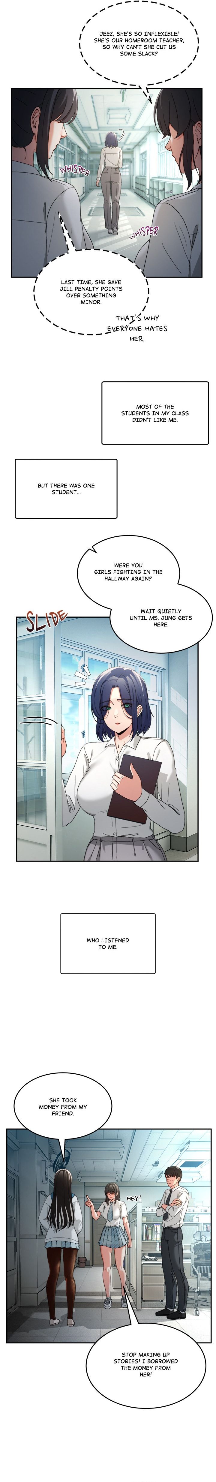 No Men Allowed Chapter 47 - Page 3 in English