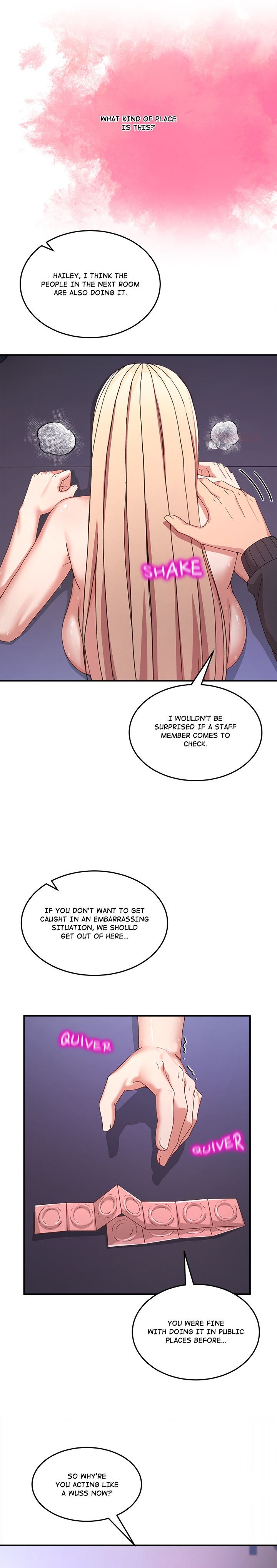 No Men Allowed Chapter 49 - Page 18 in English