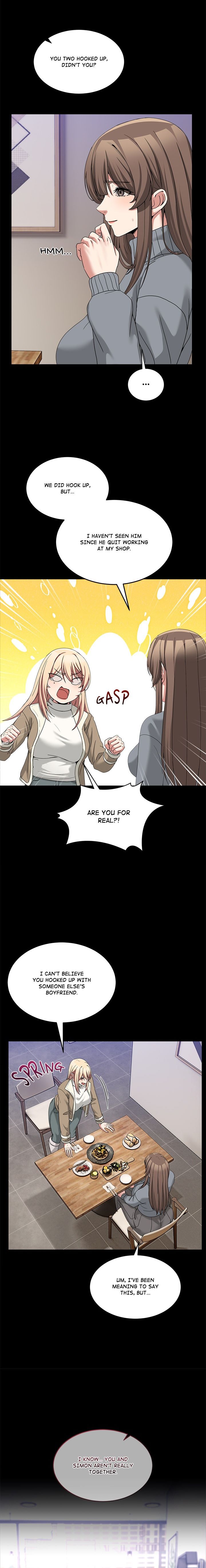 No Men Allowed Chapter 49 - Page 6 in English