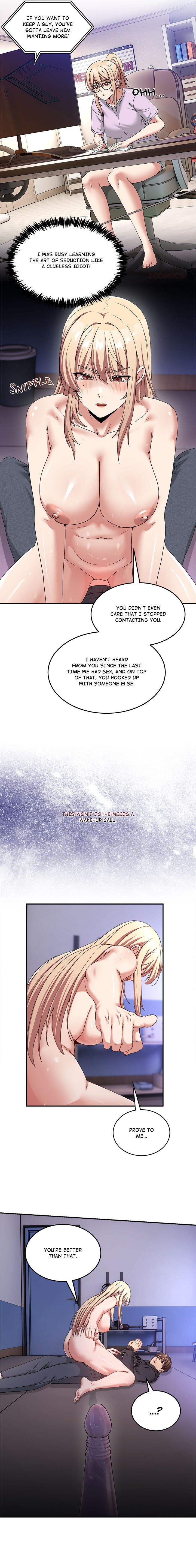No Men Allowed Chapter 49 - Page 8 in English