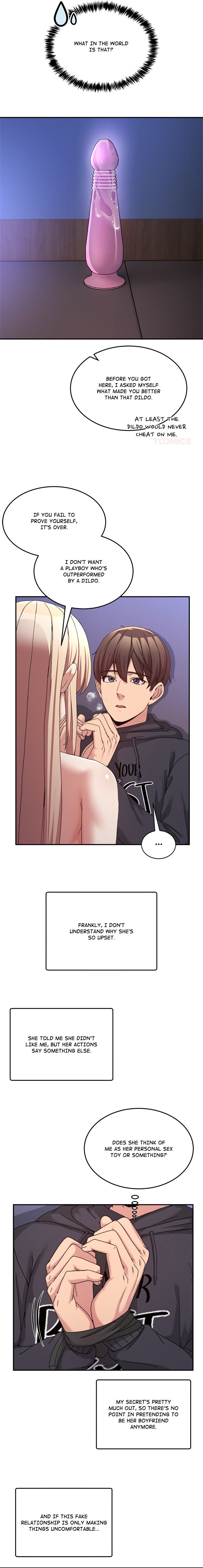 No Men Allowed Chapter 49 - Page 9 in English