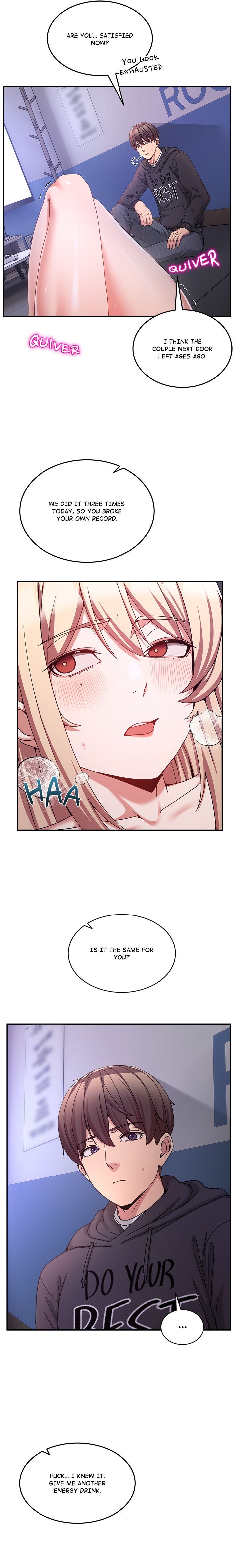 No Men Allowed Chapter 50 - Page 15 in English