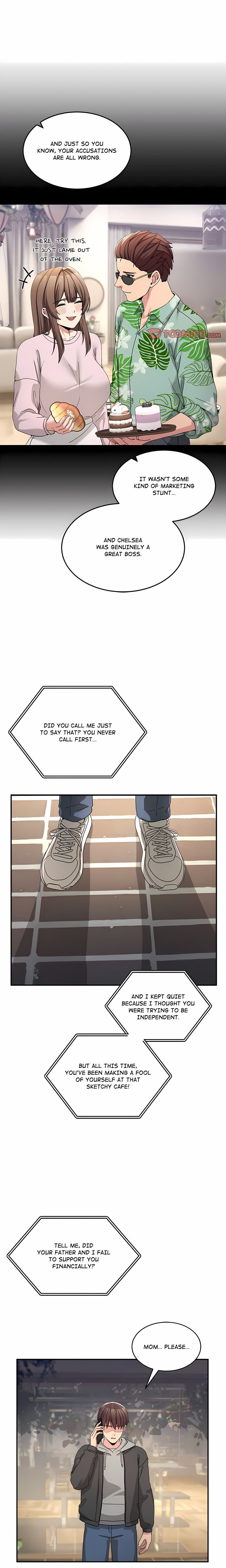 No Men Allowed Chapter 58 - Page 17 in English
