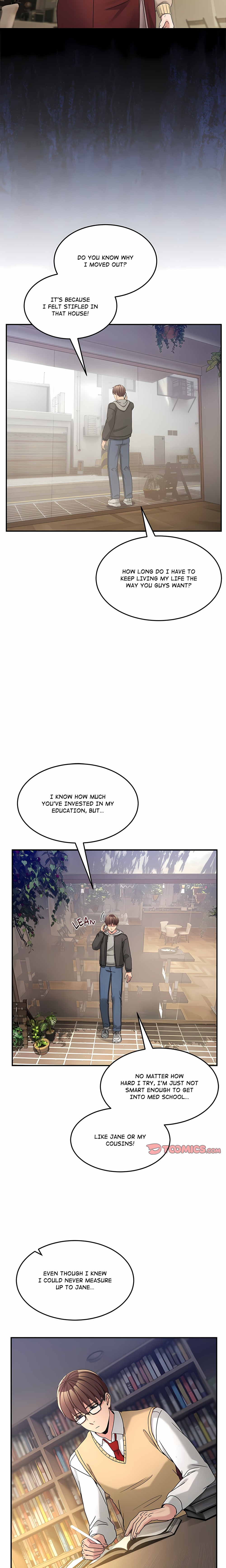 No Men Allowed Chapter 58 - Page 19 in English