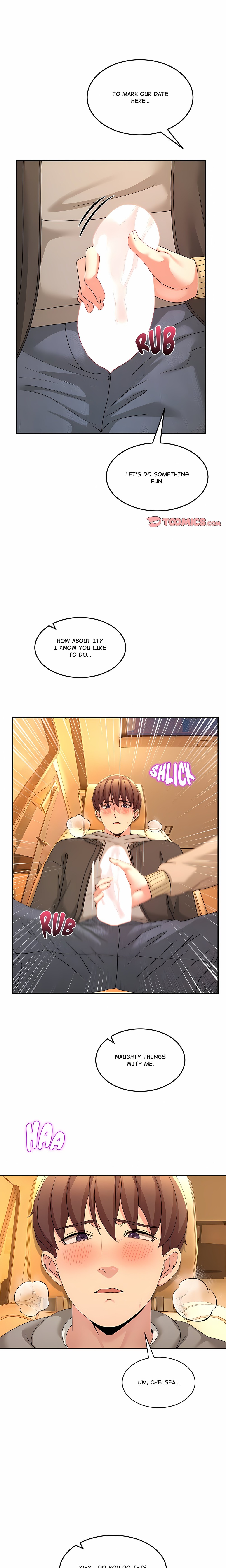No Men Allowed Chapter 59 - Page 11 in English