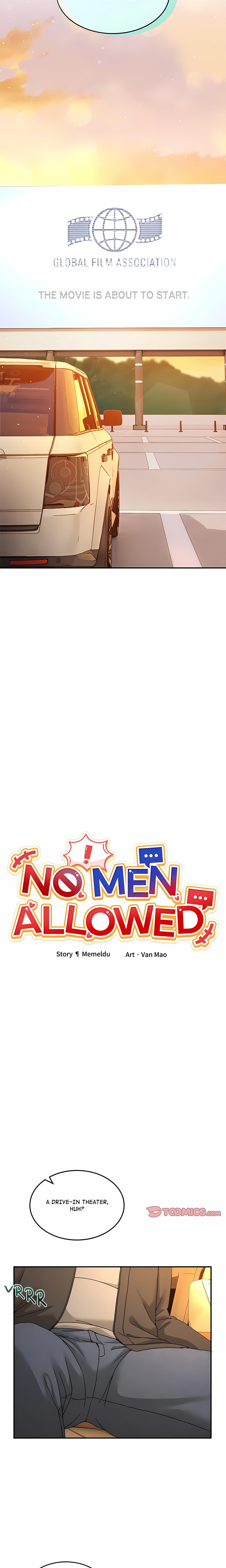 No Men Allowed Chapter 59 - Page 3 in English