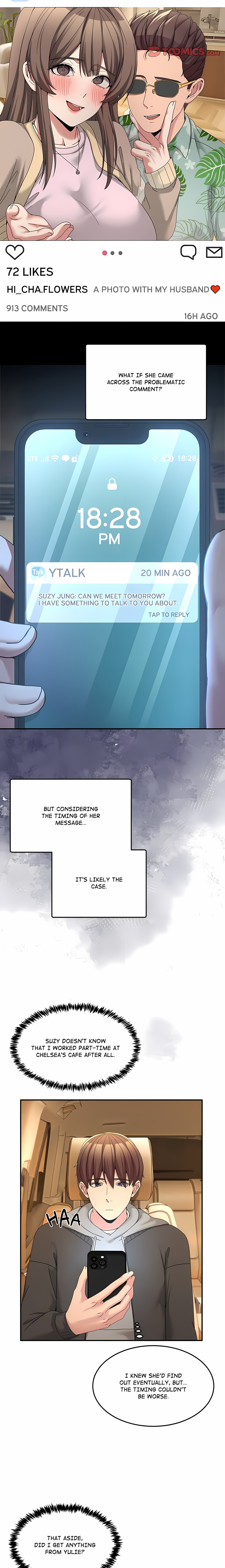 No Men Allowed Chapter 59 - Page 5 in English