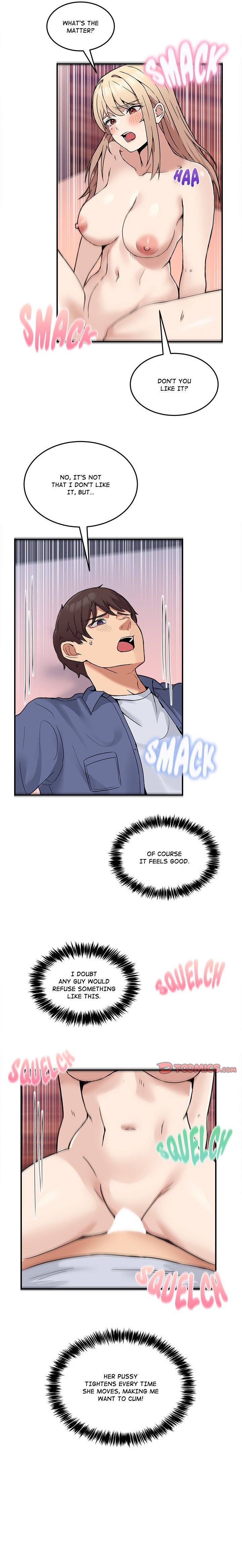 No Men Allowed Chapter 6 - Page 19 in English