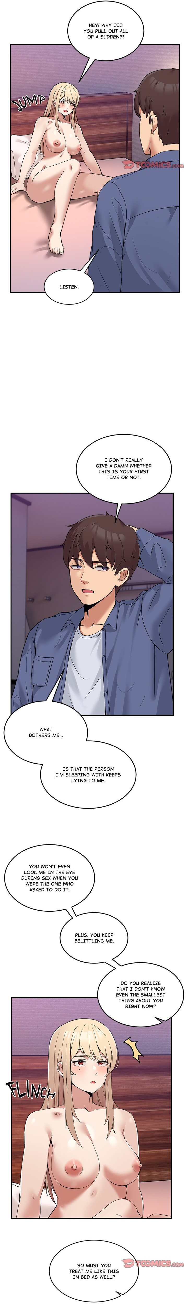 No Men Allowed Chapter 6 - Page 5 in English