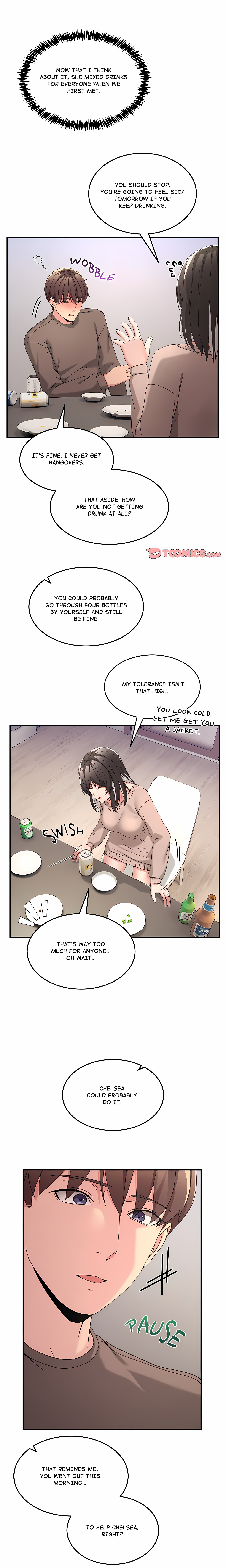 No Men Allowed Chapter 61 - Page 10 in English