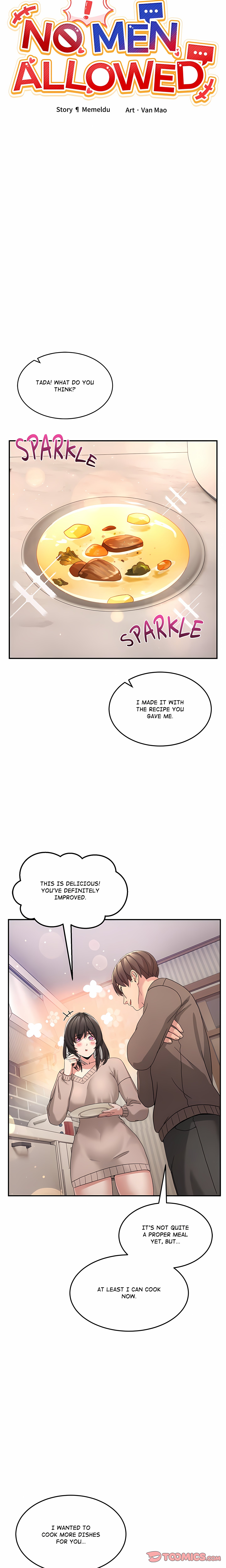 No Men Allowed Chapter 61 - Page 6 in English