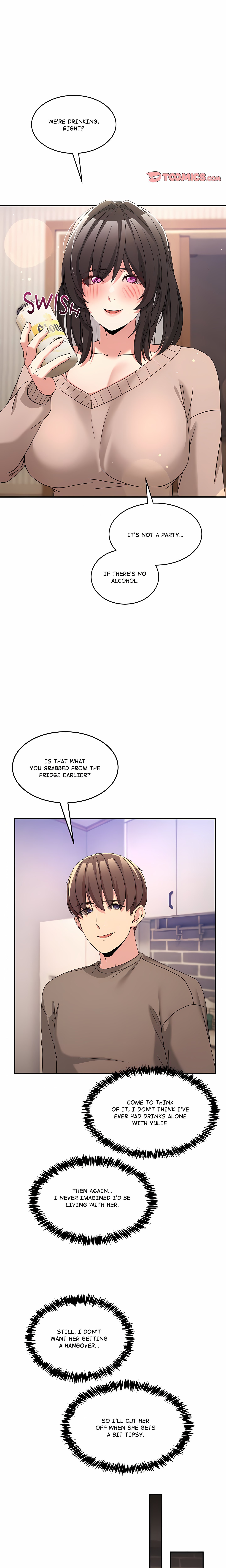 No Men Allowed Chapter 61 - Page 8 in English