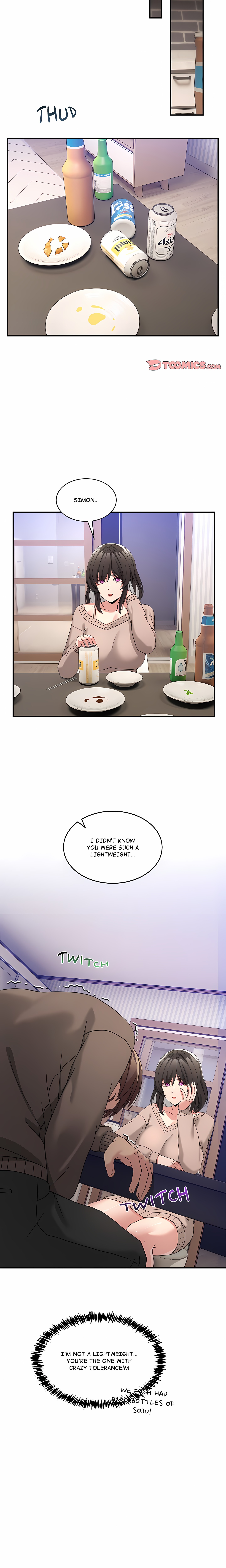 No Men Allowed Chapter 61 - Page 9 in English