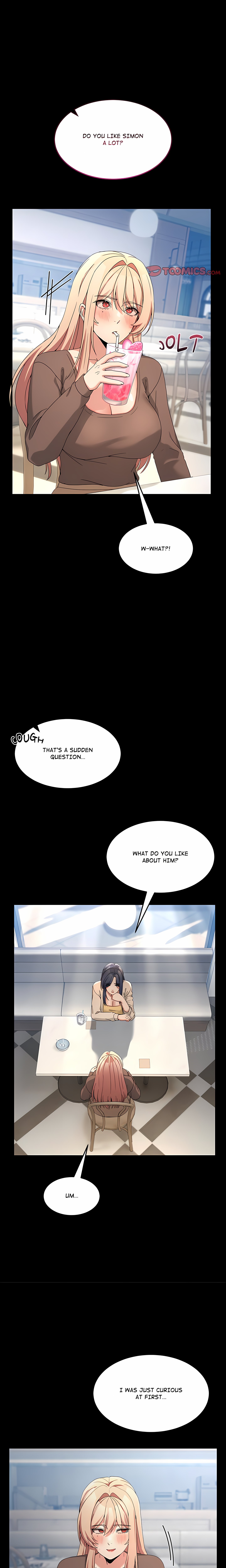 No Men Allowed Chapter 62 - Page 12 in English