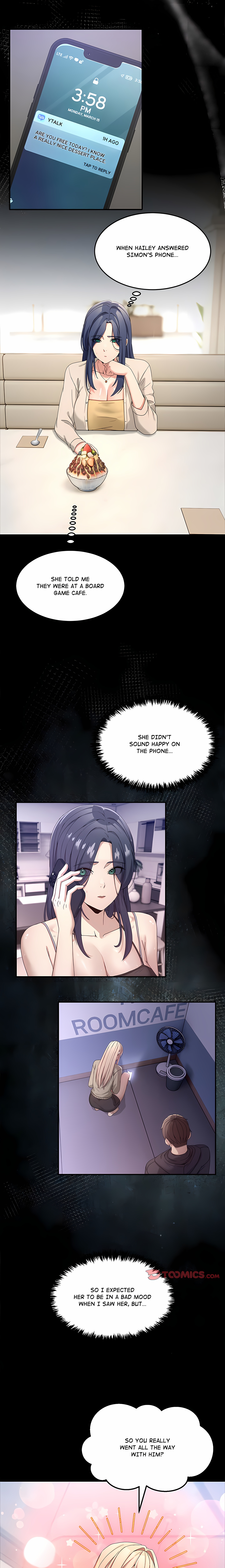 No Men Allowed Chapter 62 - Page 8 in English