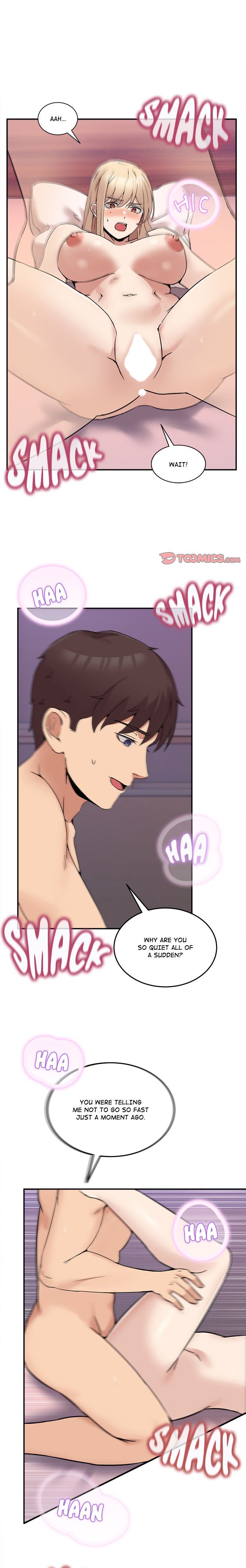 No Men Allowed Chapter 7 - Page 10 in English