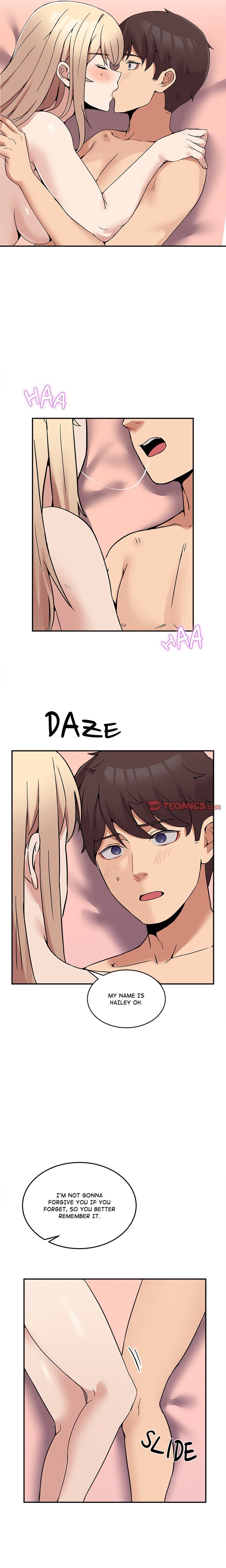 No Men Allowed Chapter 7 - Page 23 in English